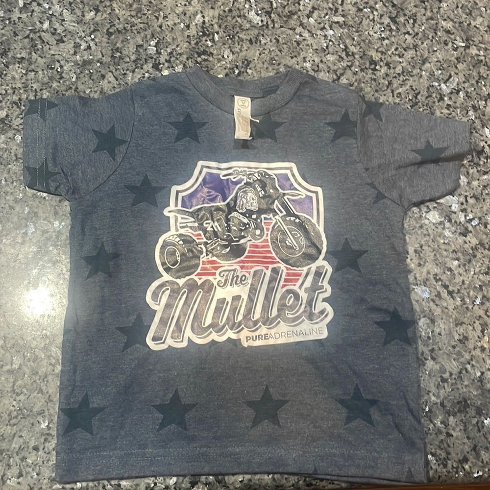 Code Five Mullet t-shirt (4000)